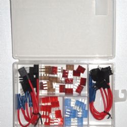Assorted Box of Micro 3 Fuses and Holders (AB.29)